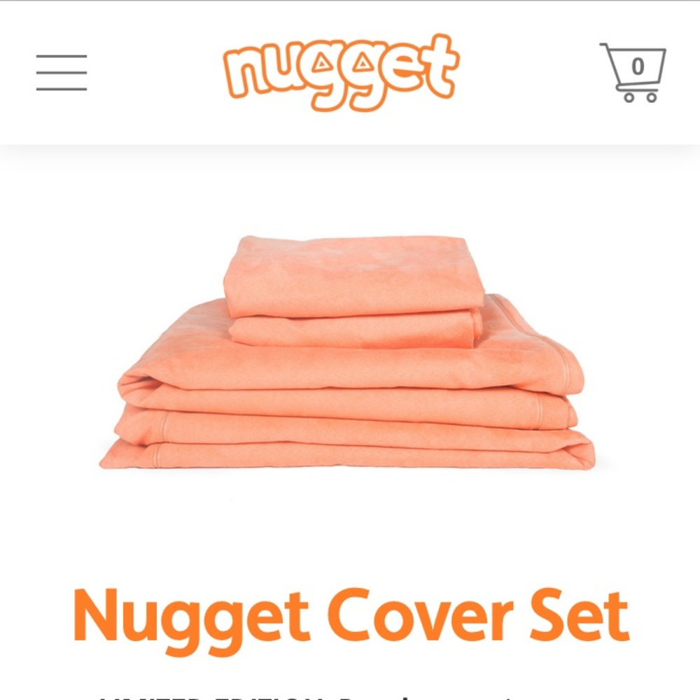 Nugget comfort cover